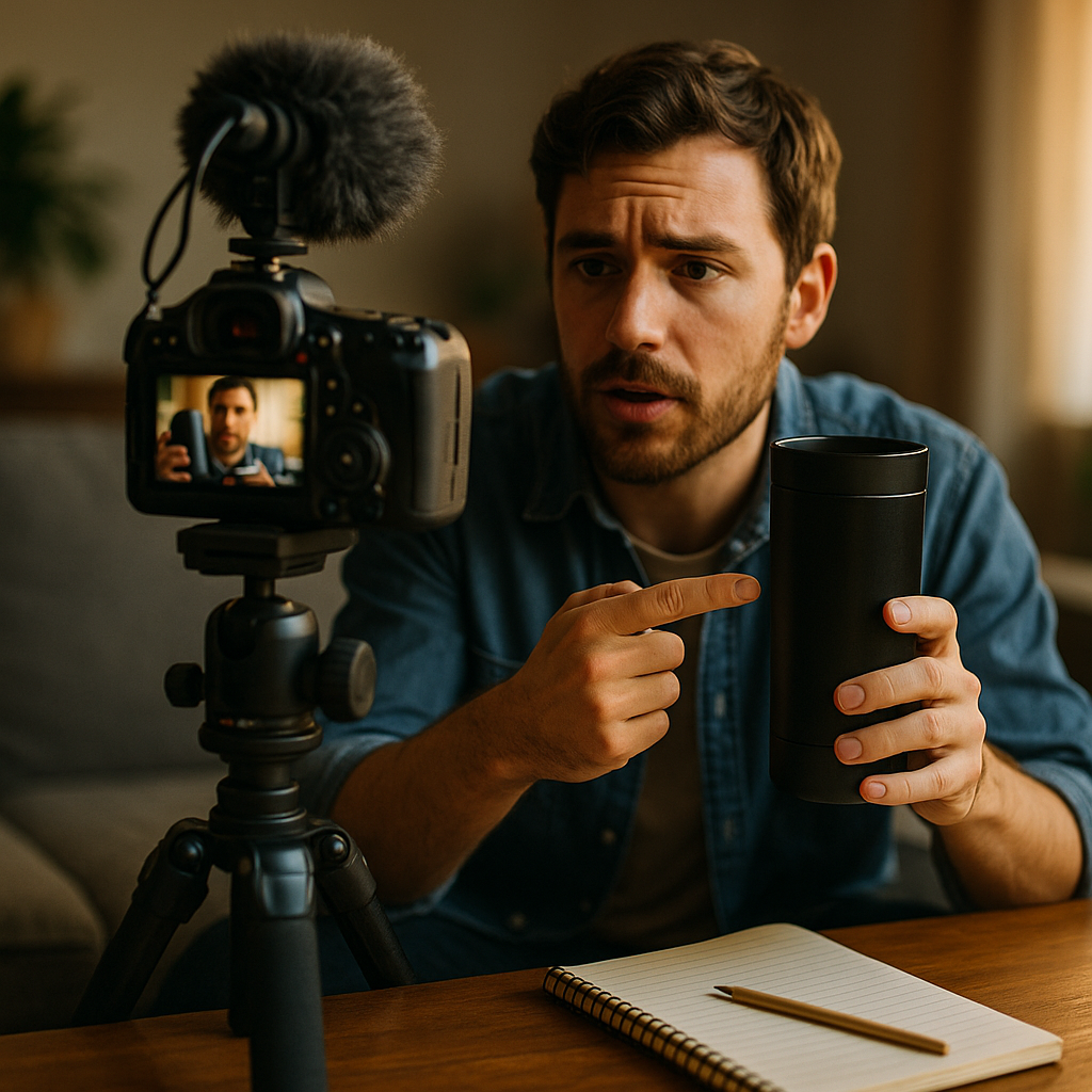 Vlog Product Integrations, Scripting Natural Reads That Retain Viewers