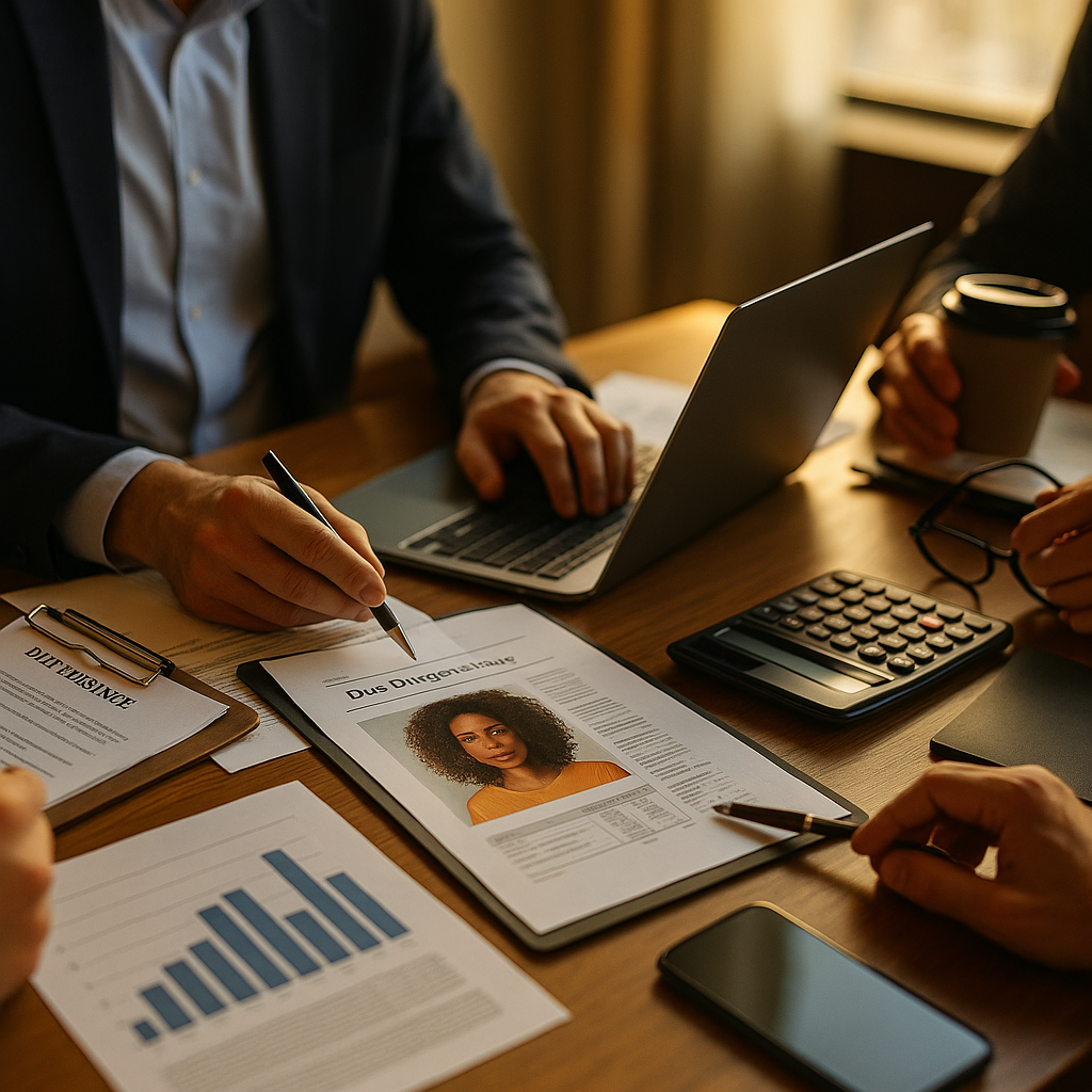 Creator Agency M&A Due Diligence, Vetting Talent and Risk