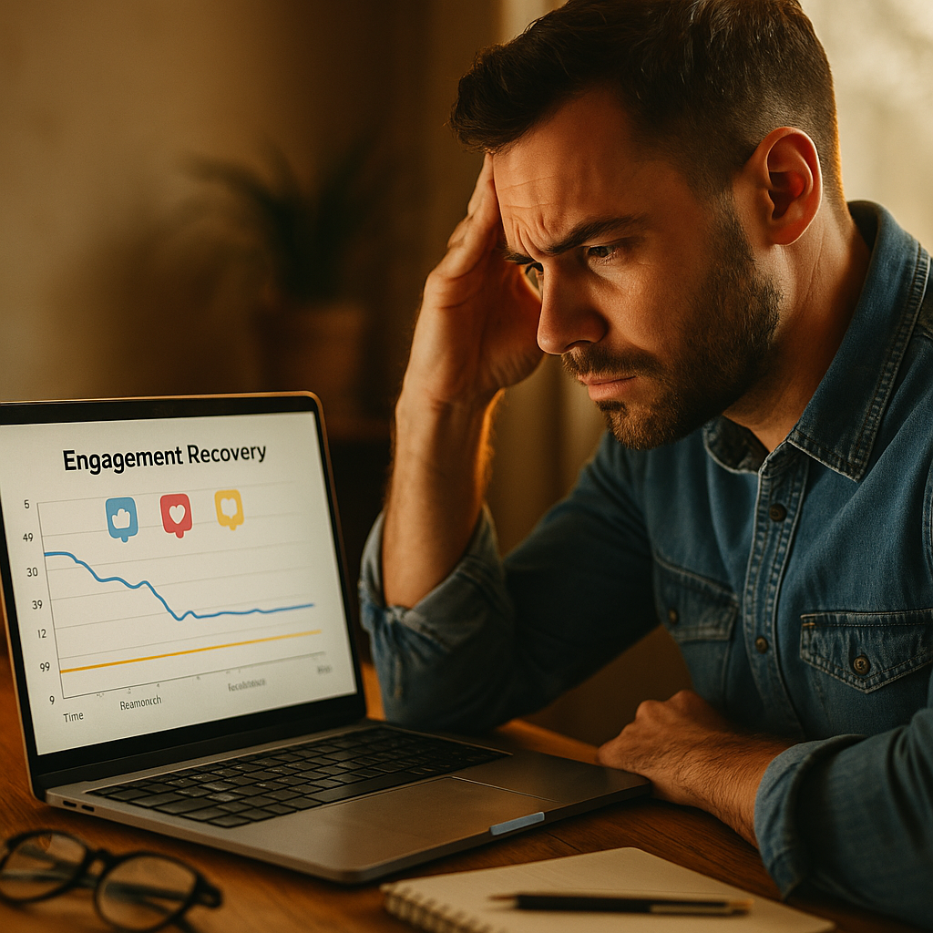 Engagement Recovery Benchmarks, Setting a Floor Before You Panic