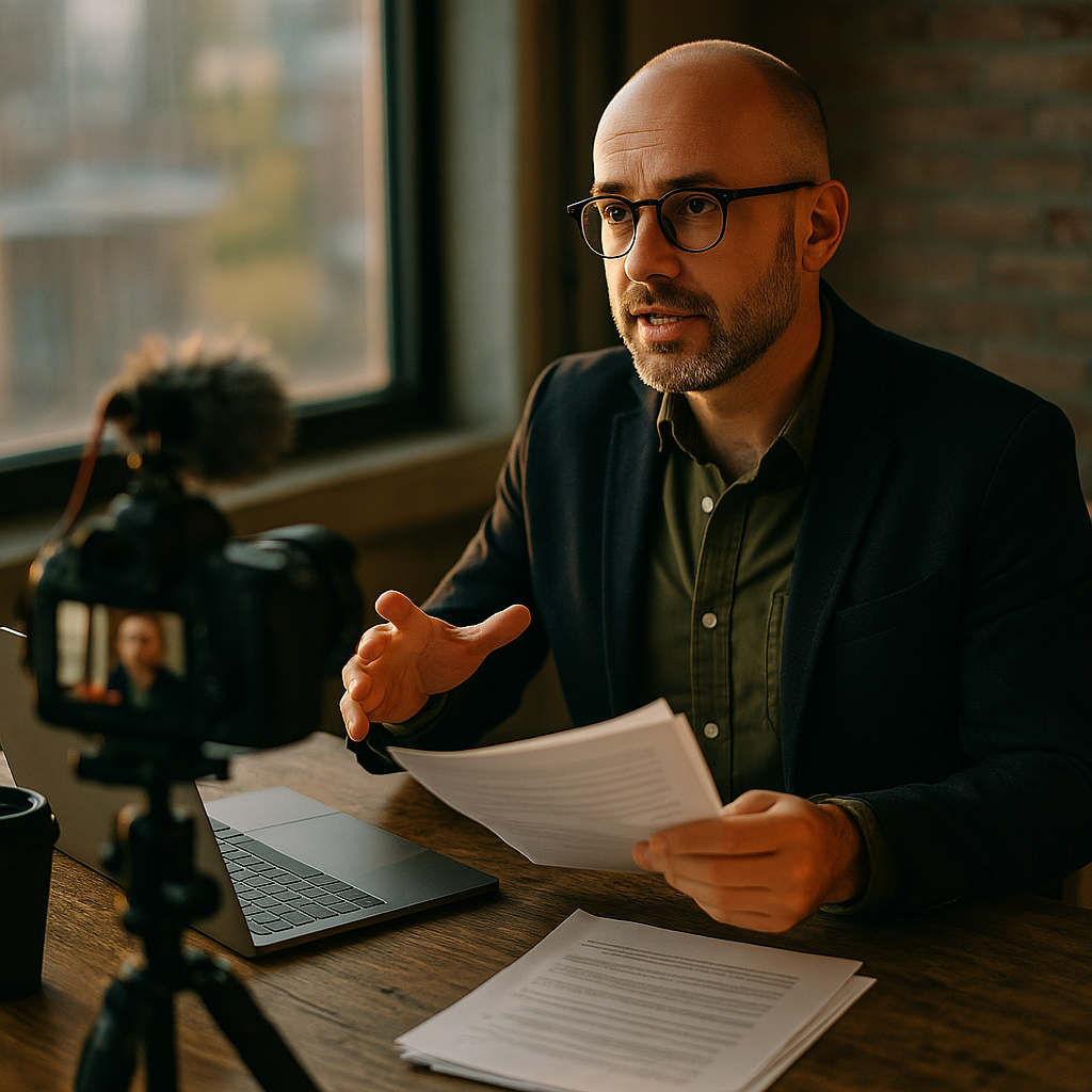 Chief Content Officer Briefs, Ditching Scripts for Conversion