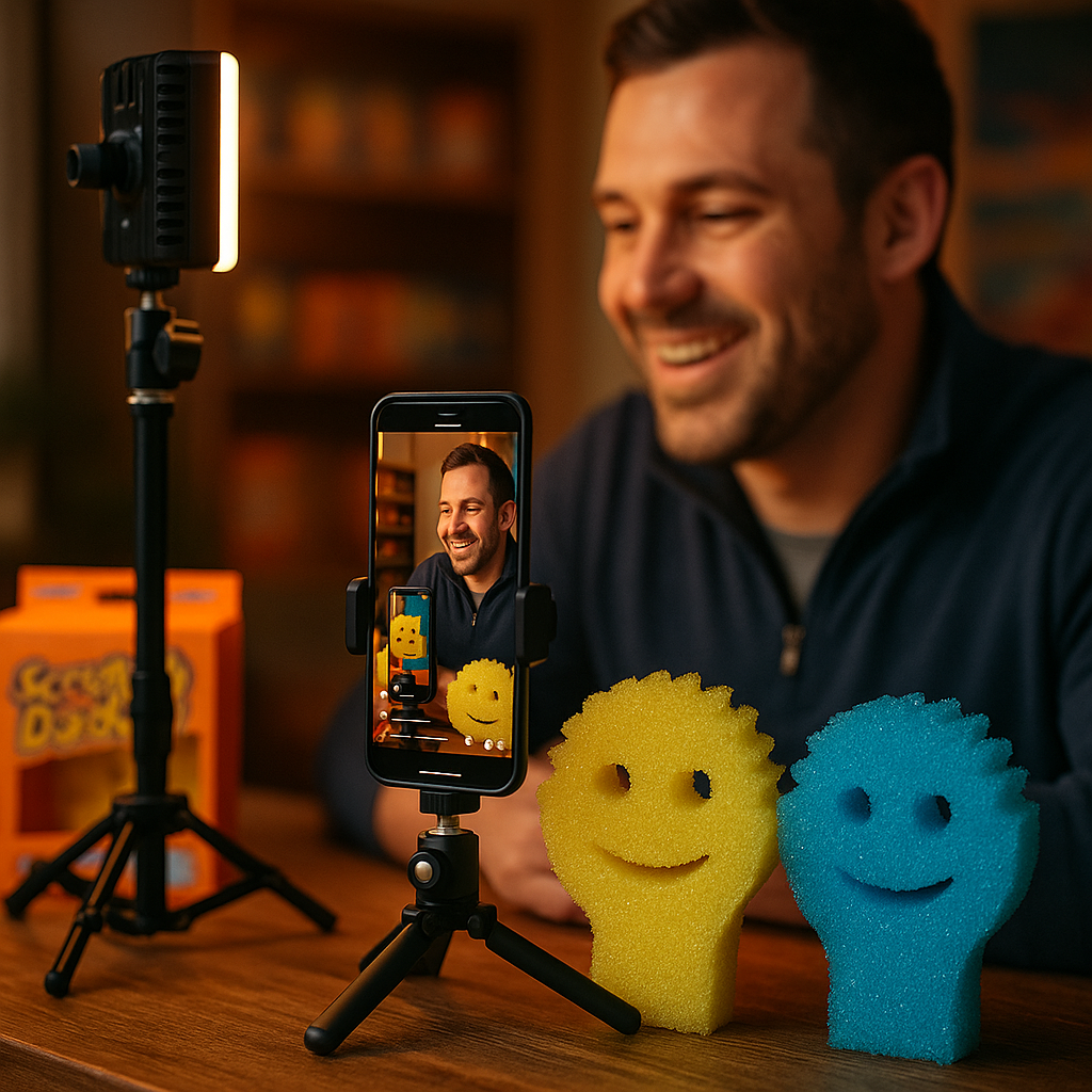 How Scrub Daddys Weekly Livestreams Became a Revenue Channel