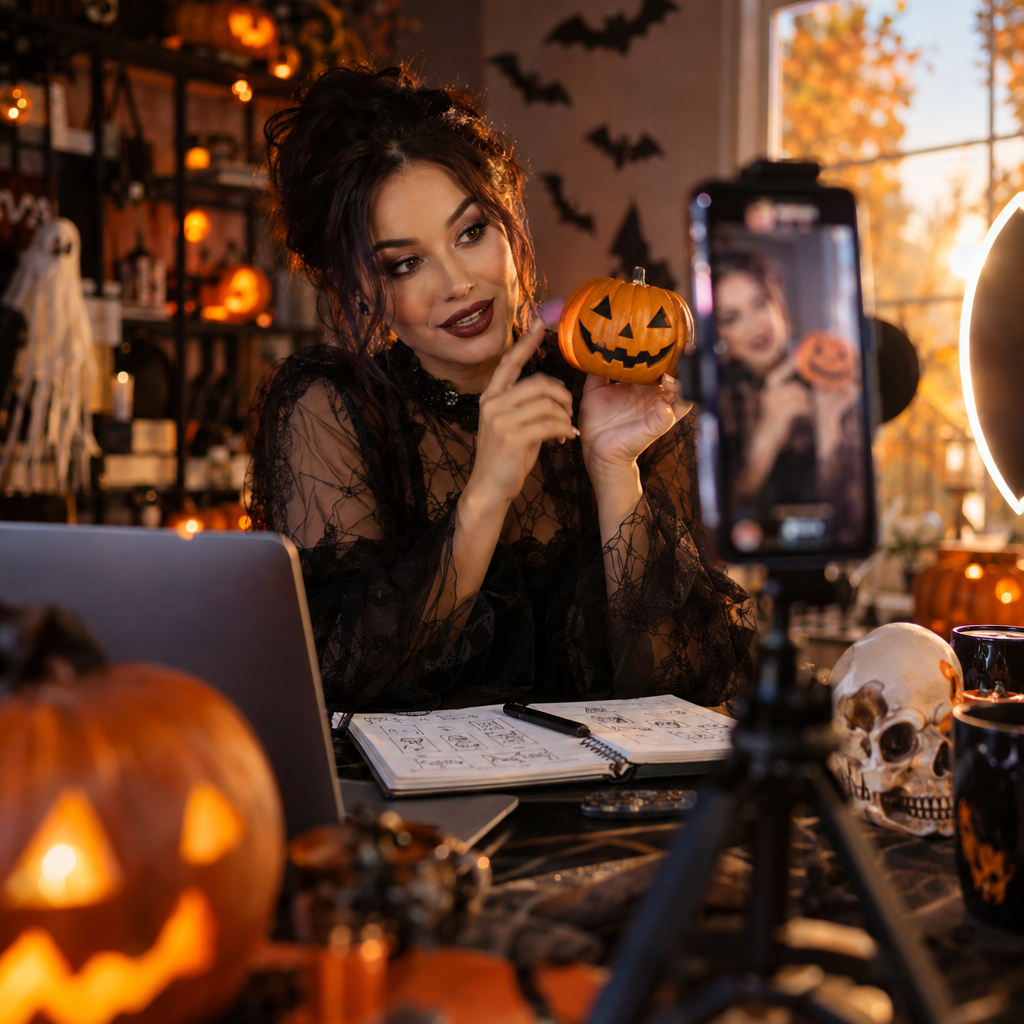 Halloween Short Form Video, Scripting Hooks That Sell Fast