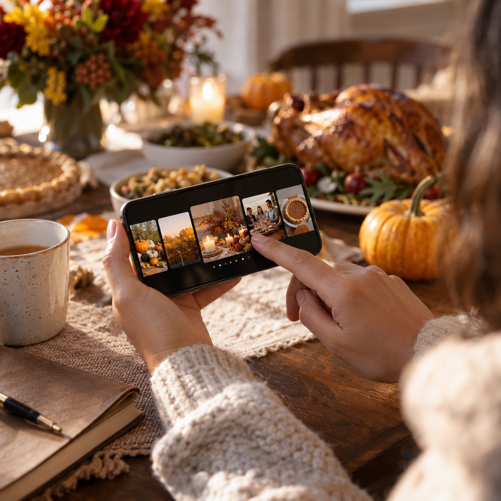 Thanksgiving Gratitude Carousels, The Five Slide Arc That Sells