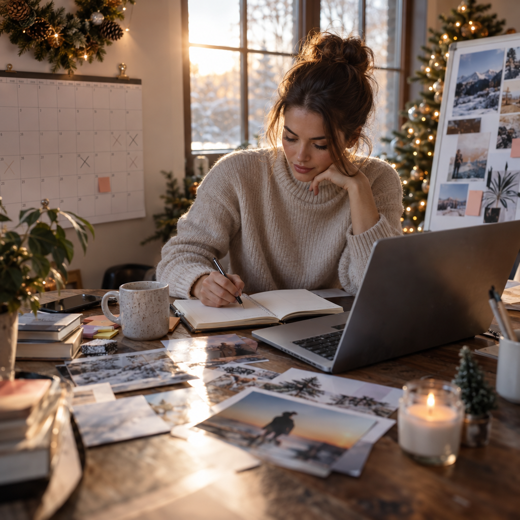 Resolution Campaigns, Scripting January Content Before Q4 Ends