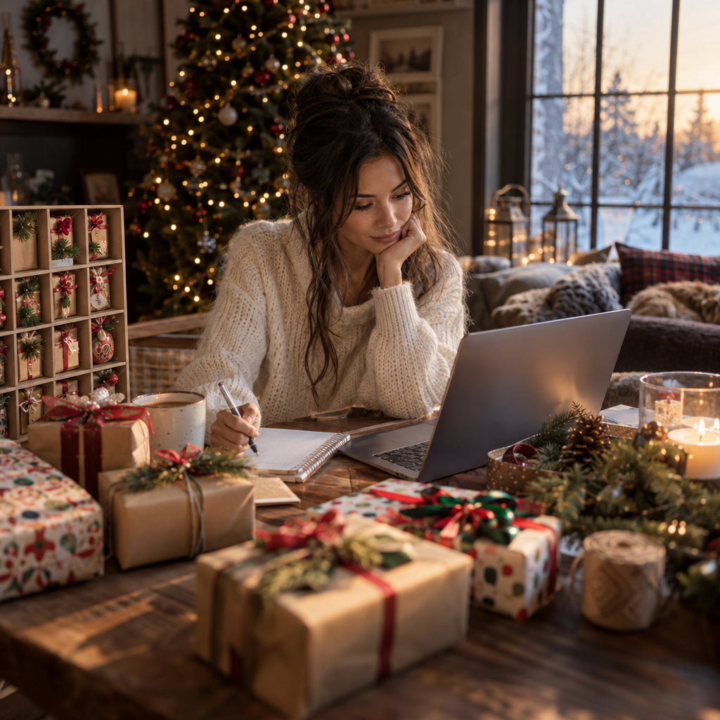 12 Days of Gifting, Scripting a Series That Sells Daily