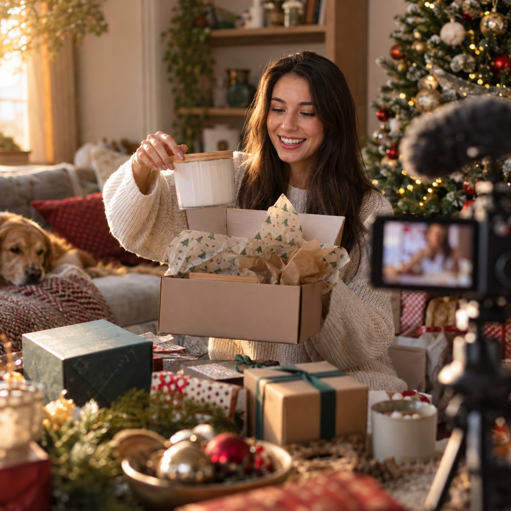 Holiday Unboxing Videos, Scripting Structure That Drives Saves