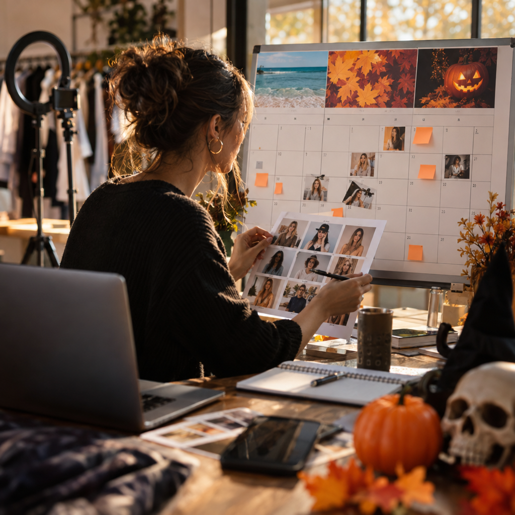 Q4 Influencer Procurement Calendar, Locking Rates From July to Halloween