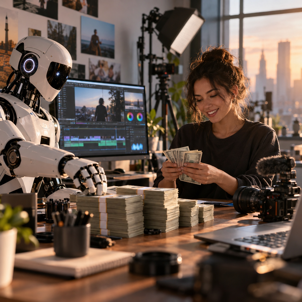 AI Production Savings Fund Rising Creator Fee Budgets
