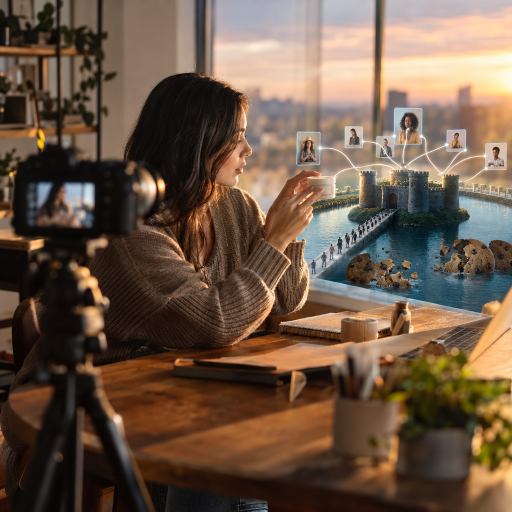 First Party Data Moat Secures Creator Attribution as Cookies Fade