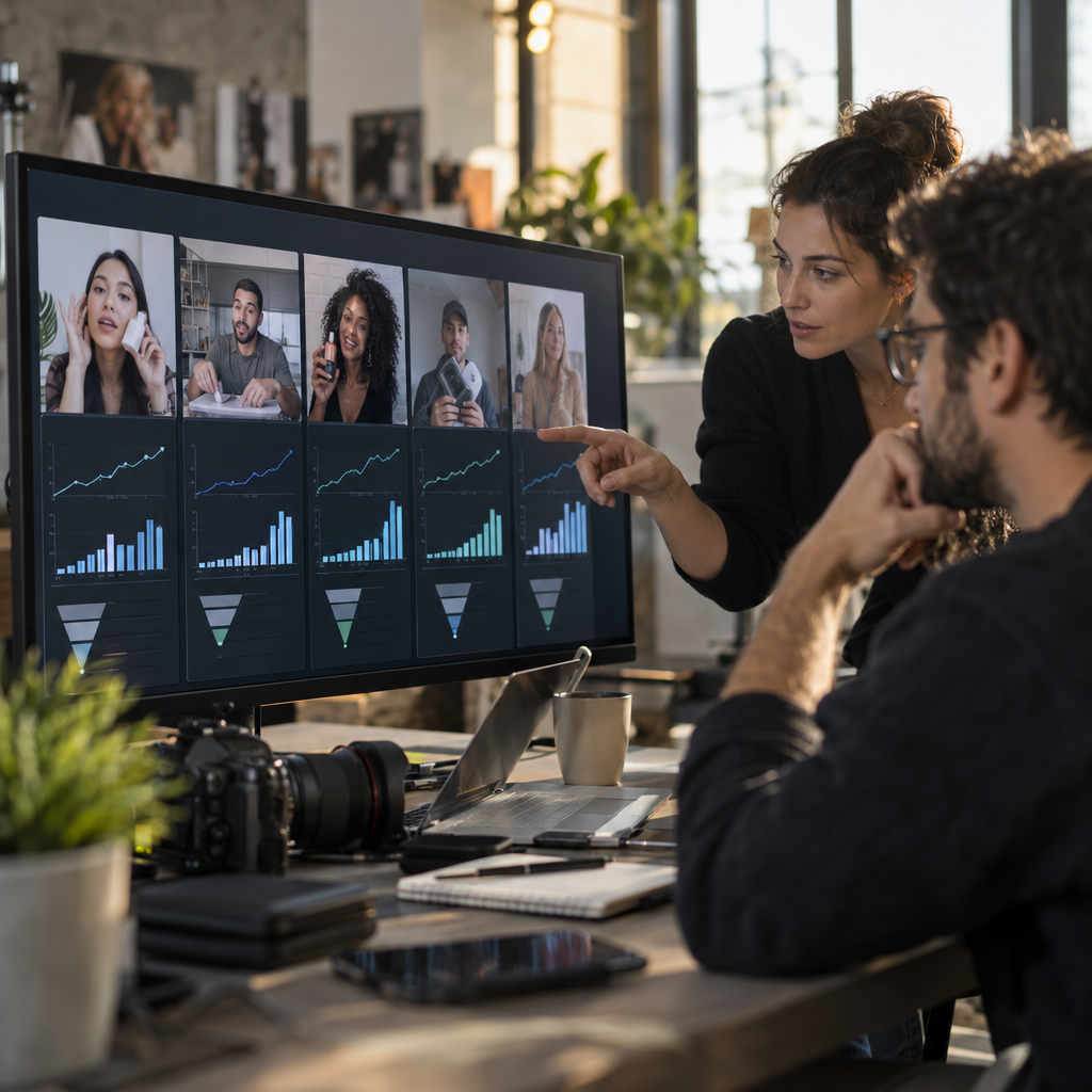 Performance Max Testing Reveals Which Creators Convert