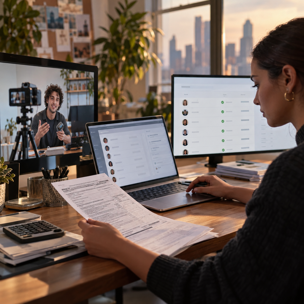 CRM and Creator Payment Integrations, Vetting Tax Compliance Risk