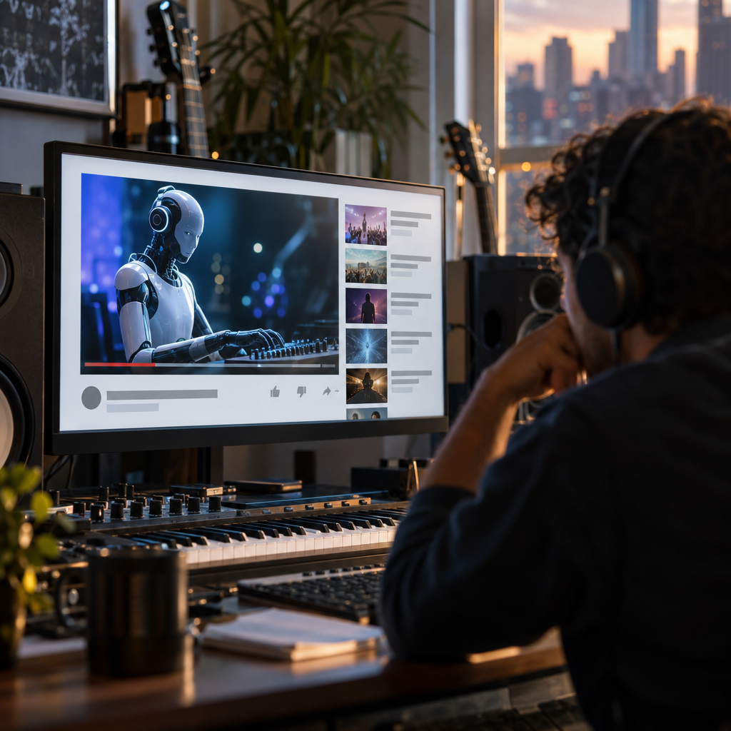 YouTube AI Music Labels Signal Platform Wide Disclosure Rules