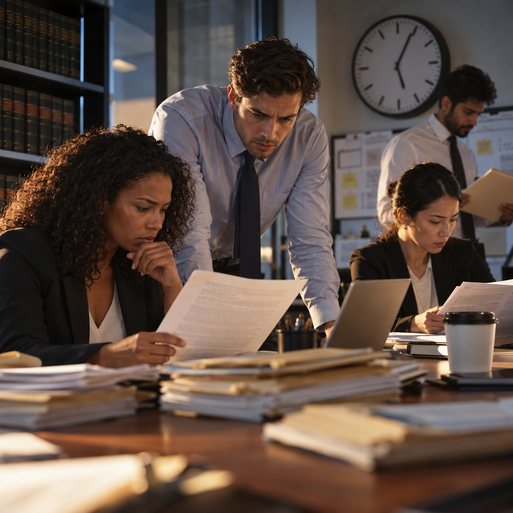 48-Hour Review Cycles Force Legal Teams to Rebuild Workflows