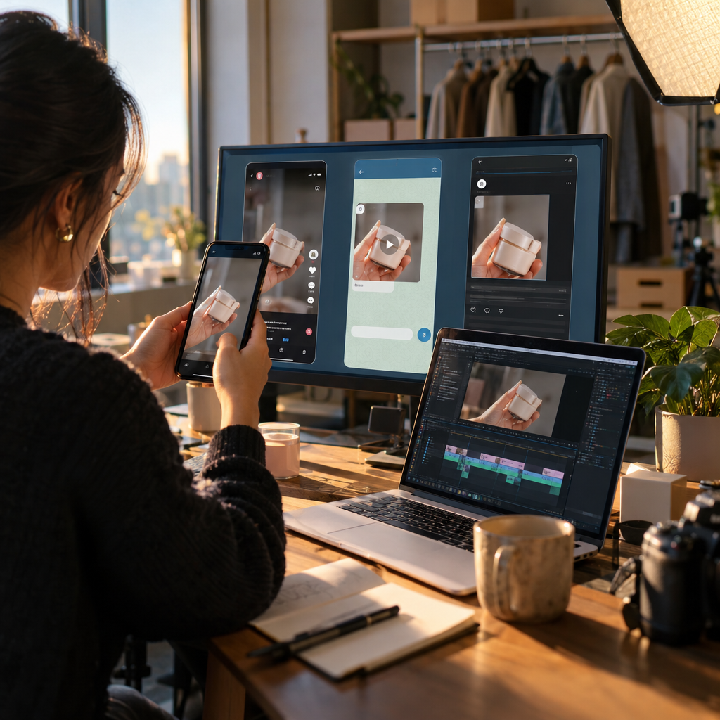 One UGC Asset Now Fuels TikTok Shop, Telegram, and X Ads