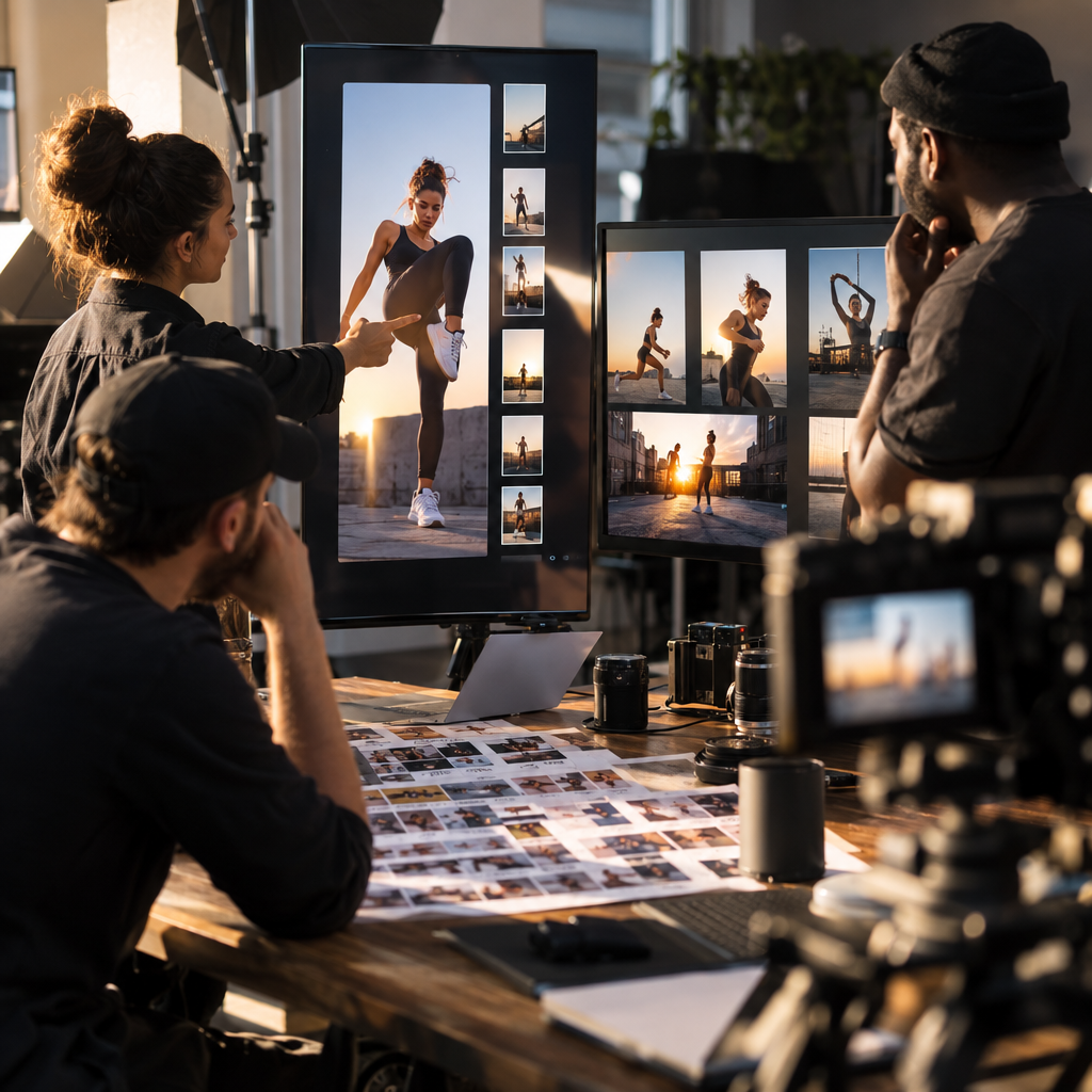 Vertical First Creative Briefs, Cutting Reshoots Across Platforms