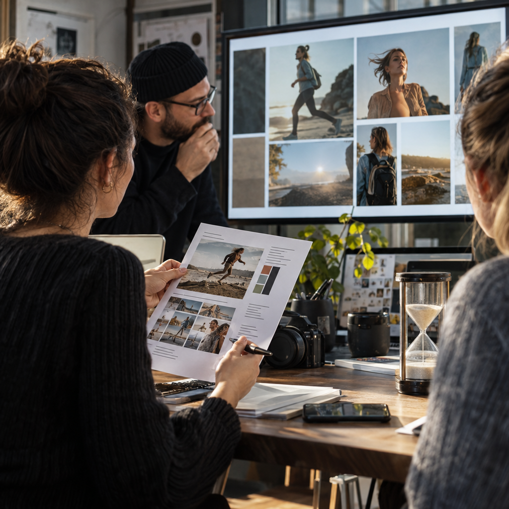 One Page Creator Briefs, Cutting Review Cycles to 48 Hours