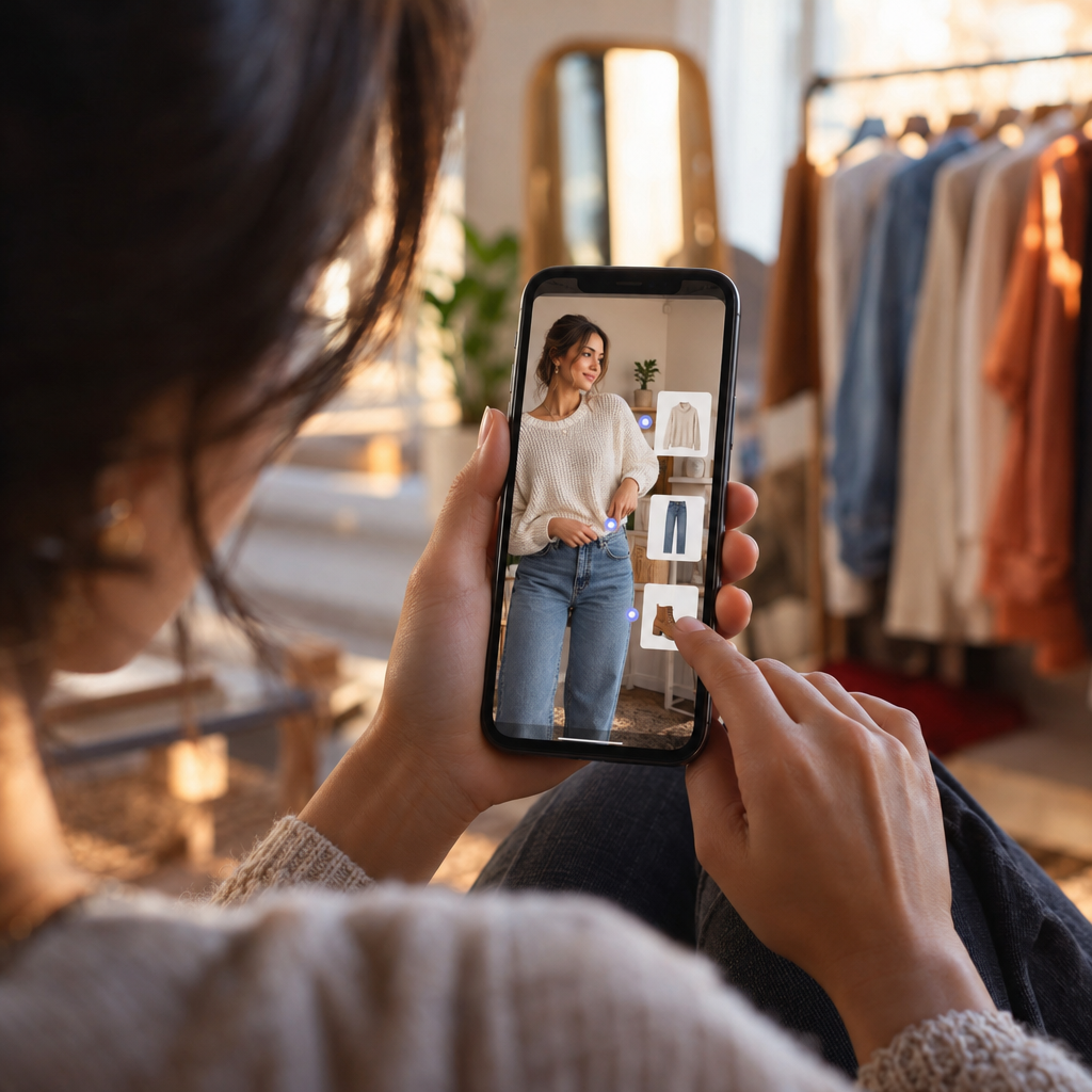 Shoppable Vertical Video, Tagging Products Without Losing Taps