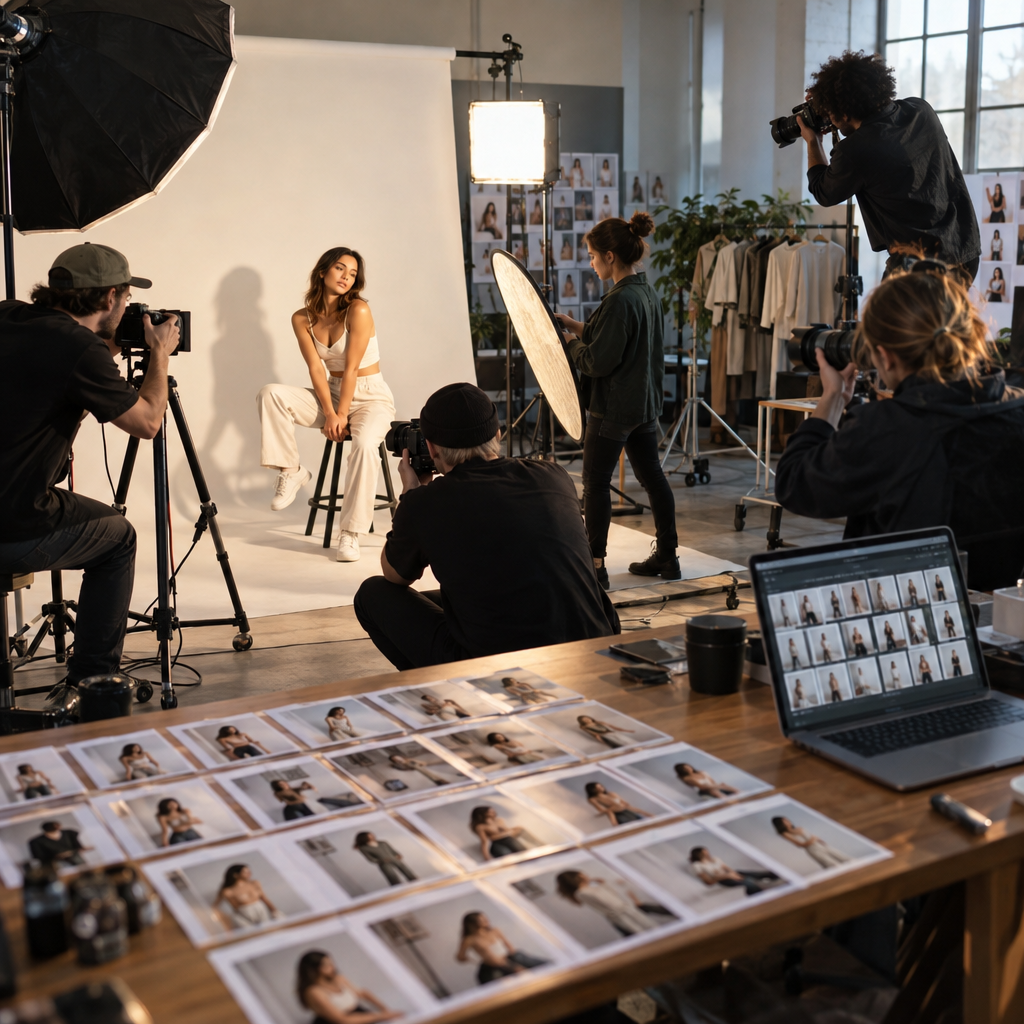 Multi Angle Creative Shoots, One Session, Twenty Ad Tests