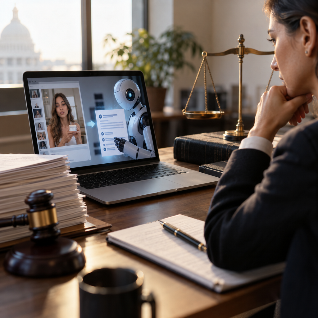 AI Summarized Sponsored Posts, Closing the FTC Liability Gap