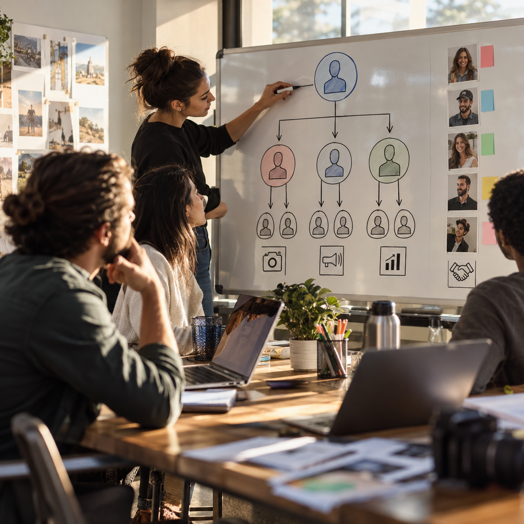 Creator and Affiliate Org Charts, Roles That Stop Program Collapse