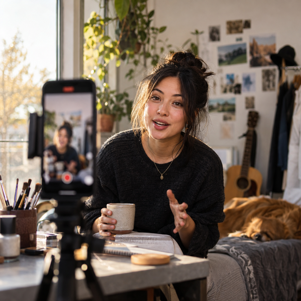 Vertical Video Briefs, Keeping Creator Voice Authentic