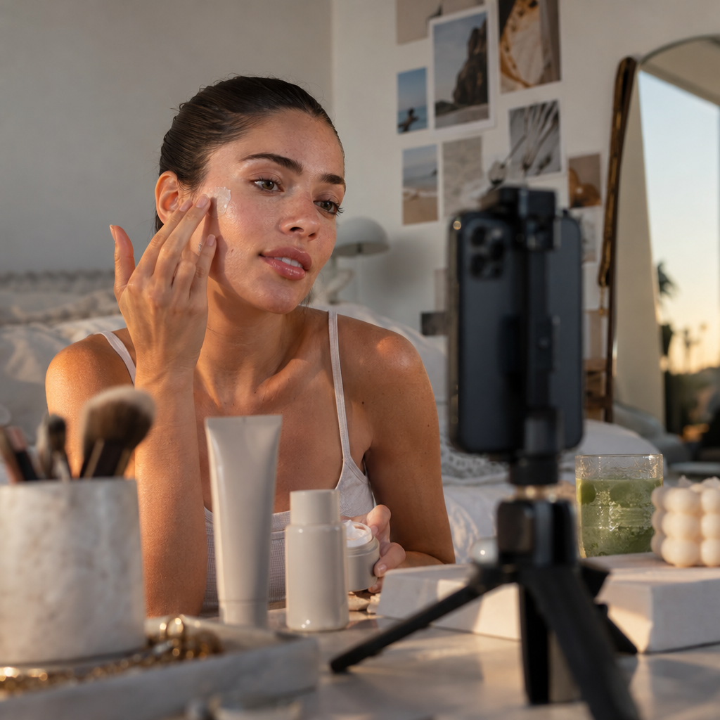 How Rhode Skincares Founder Led UGC Replaced Paid Media