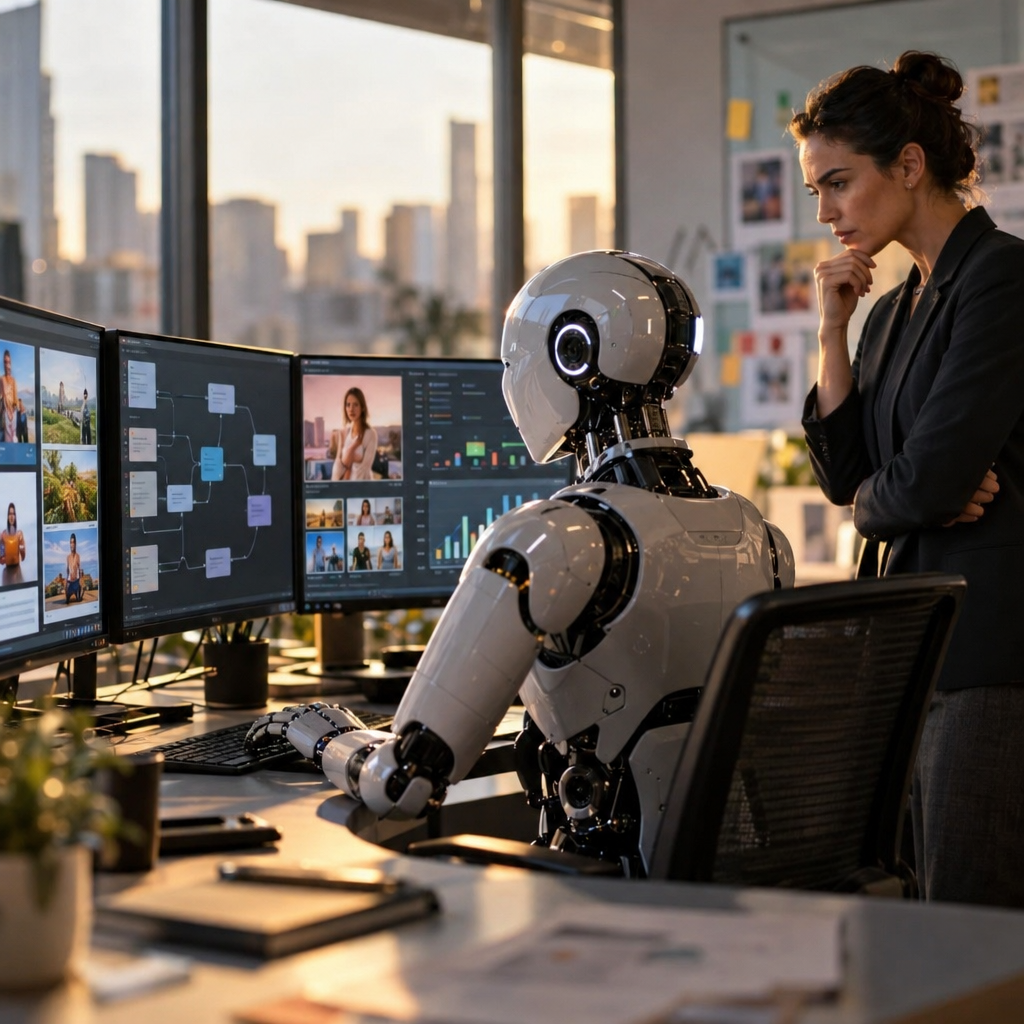 Agentic AI Runs Campaigns, Humans Keep Risk Checkpoints