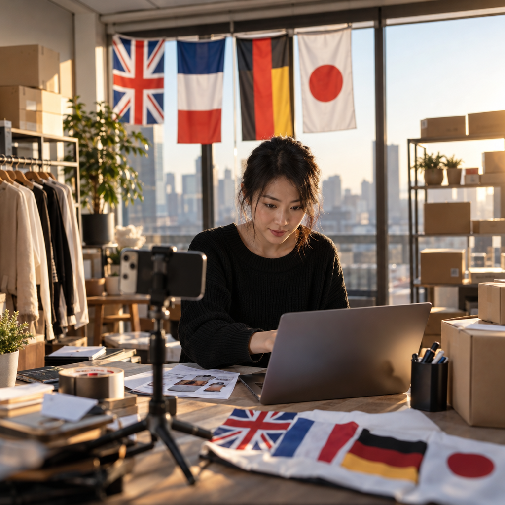 TikTok Shop UK, France, Germany, Japan: A Brand Expansion Guide