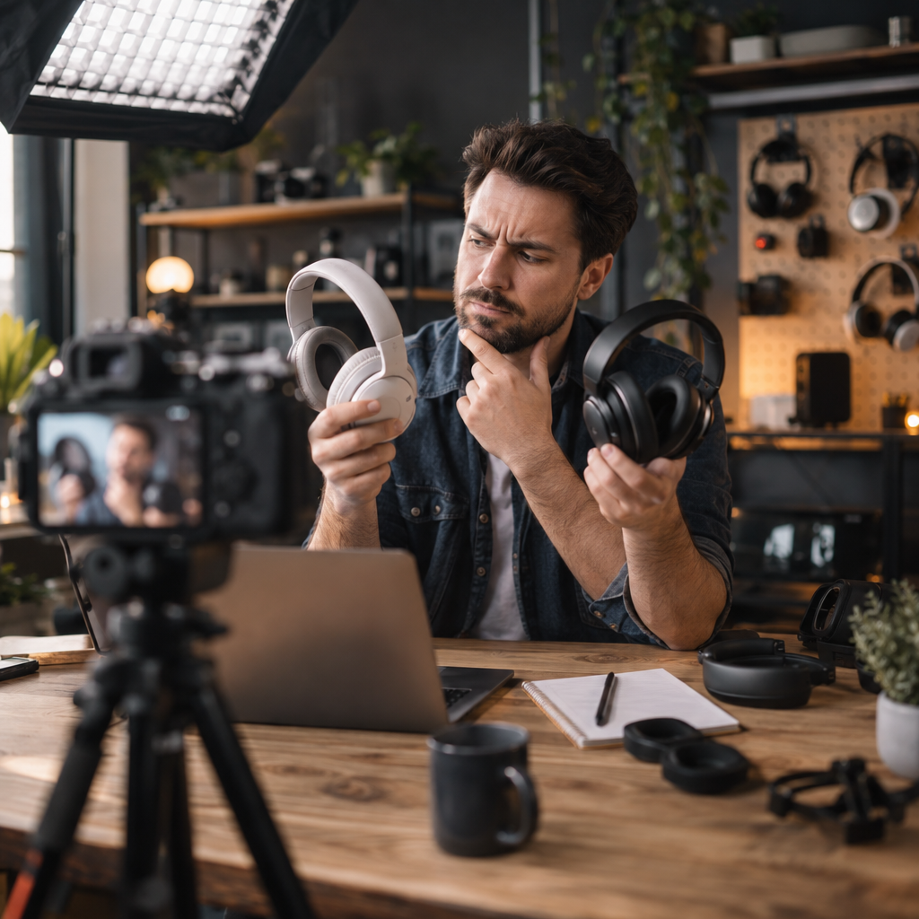 Comparison Format Videos, Scripting Reviews Skeptics Trust