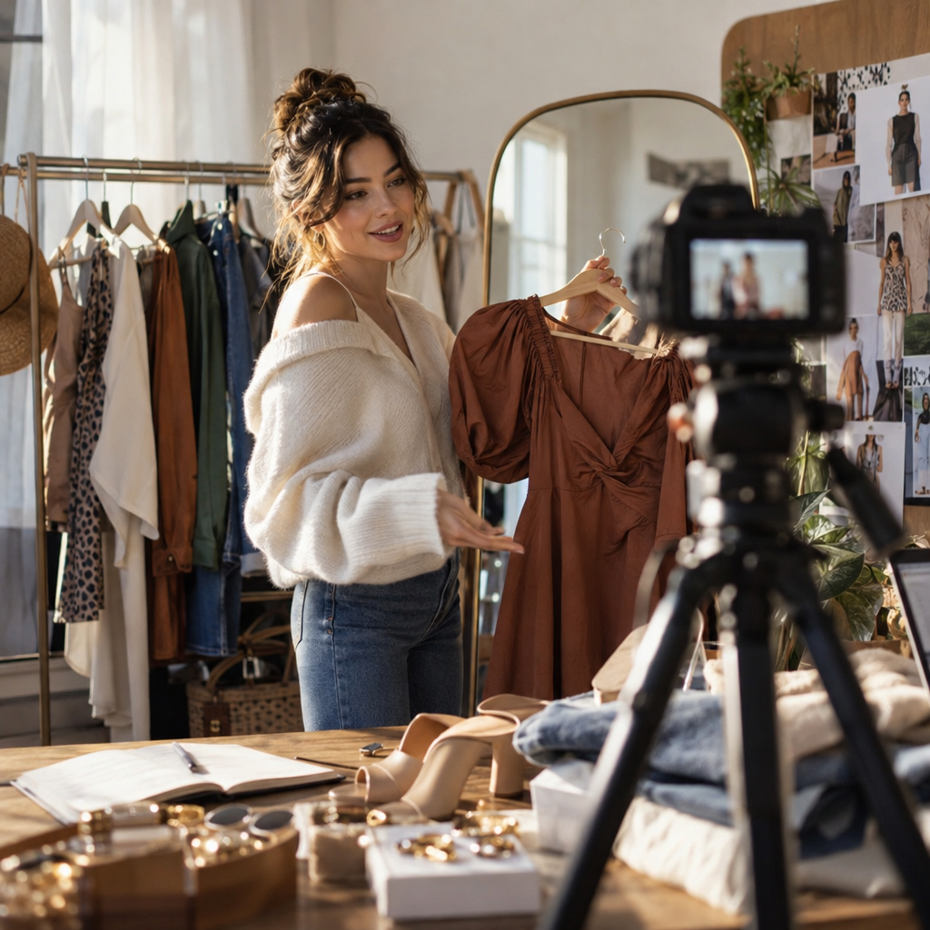 Get the Look Videos, Scripting Fashion Content That Sells