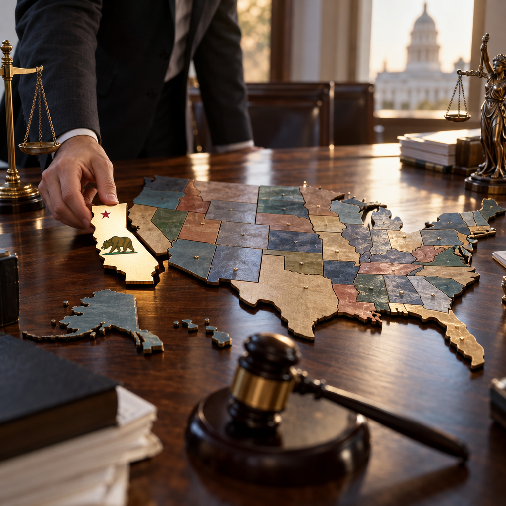 24 State Privacy Patchwork, Closing the CCPA Only Gap
