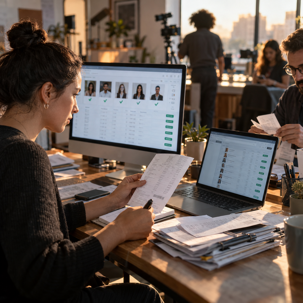 Gigapay Bulk Creator Payouts, Vetting Payroll Cost Claims