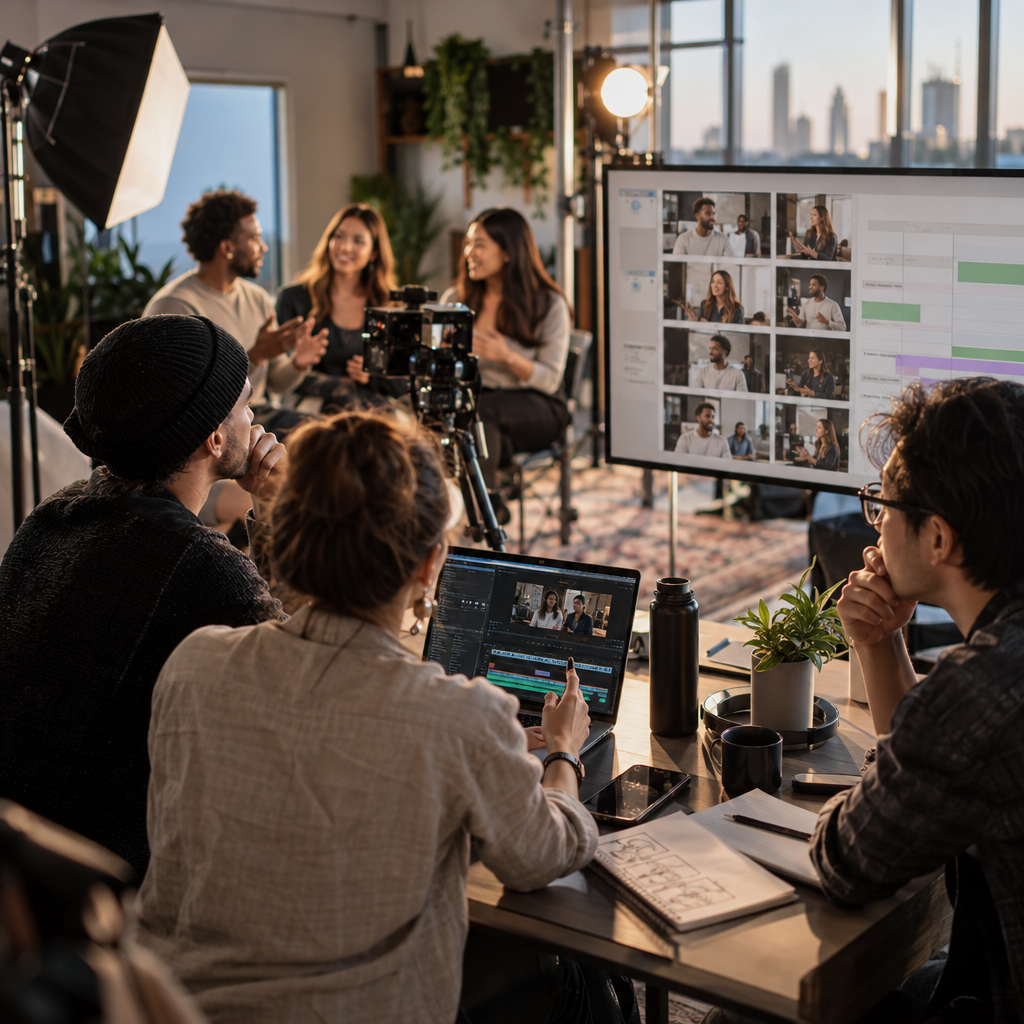 Multi Creator Collab Videos, Scripting Launches That Stay Synced