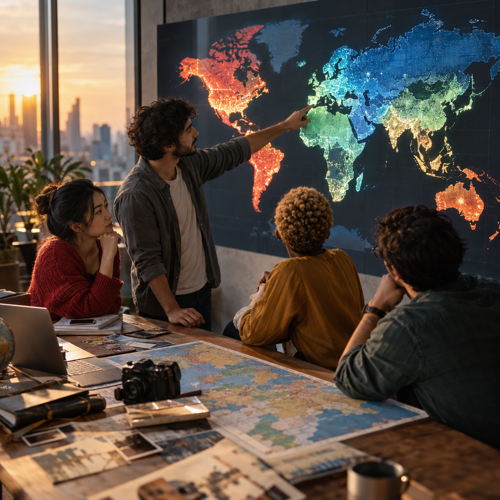 Creator Economy Growth Splits by Region, Not by Average