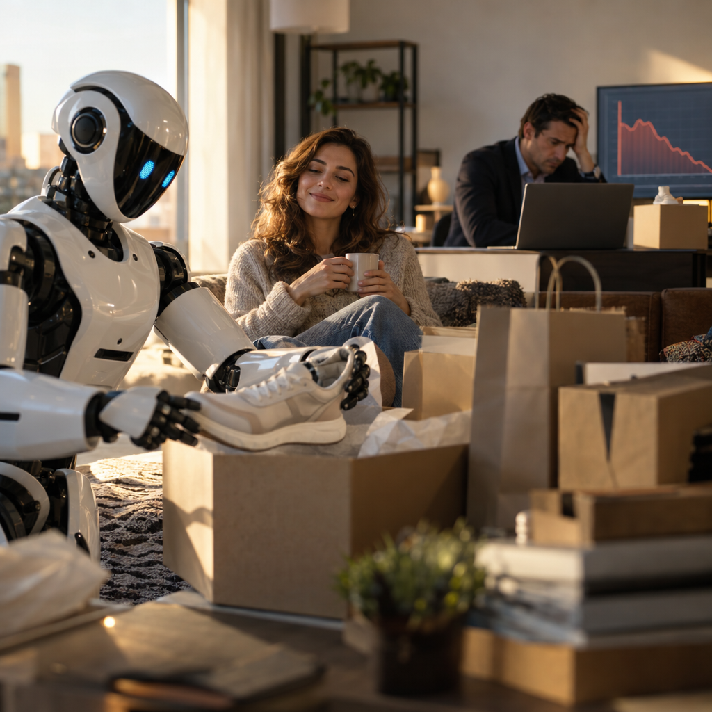 AI Shopping Agents Buy for Consumers, Brands Lose Attribution