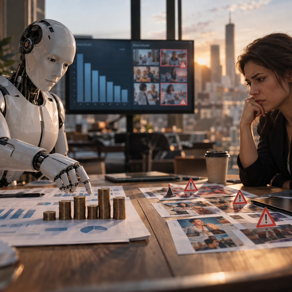 AI Media Plans Beat Humans on Cost, Not Brand Risk