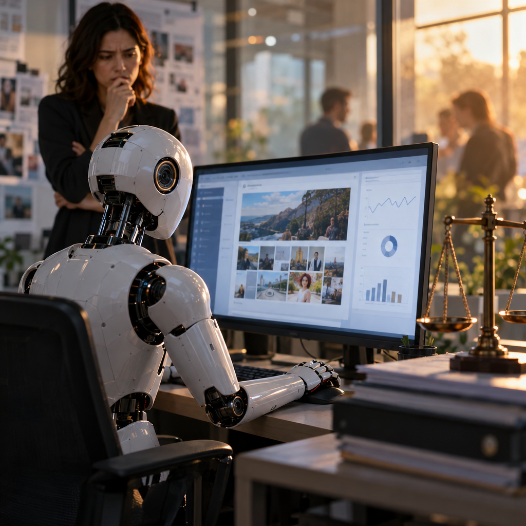 AI Agents Gain Site Access, Marketing Lacks Governance Rules