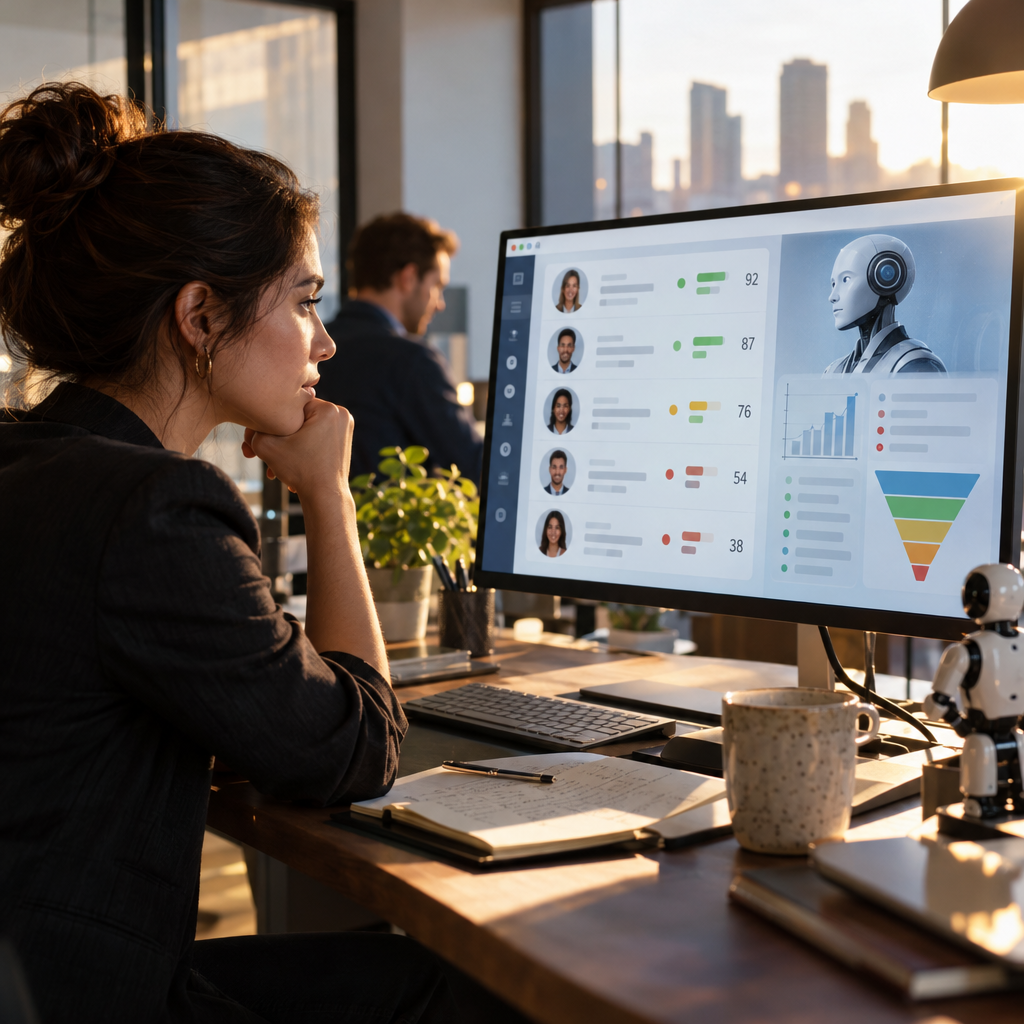 CRM Creator Pipelines, Vetting the AI Lead Scoring Risk