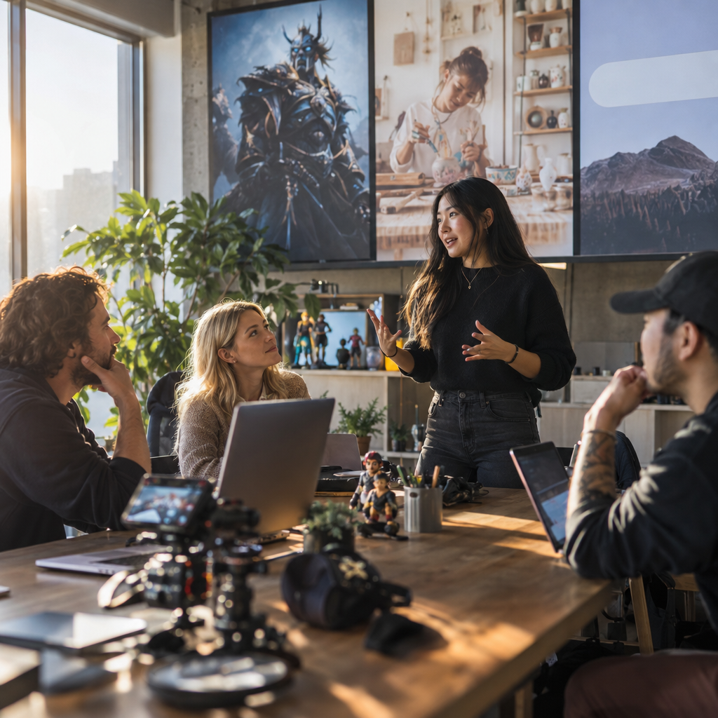 Google, Blizzard, Etsy Hire Creator Leads In House Now