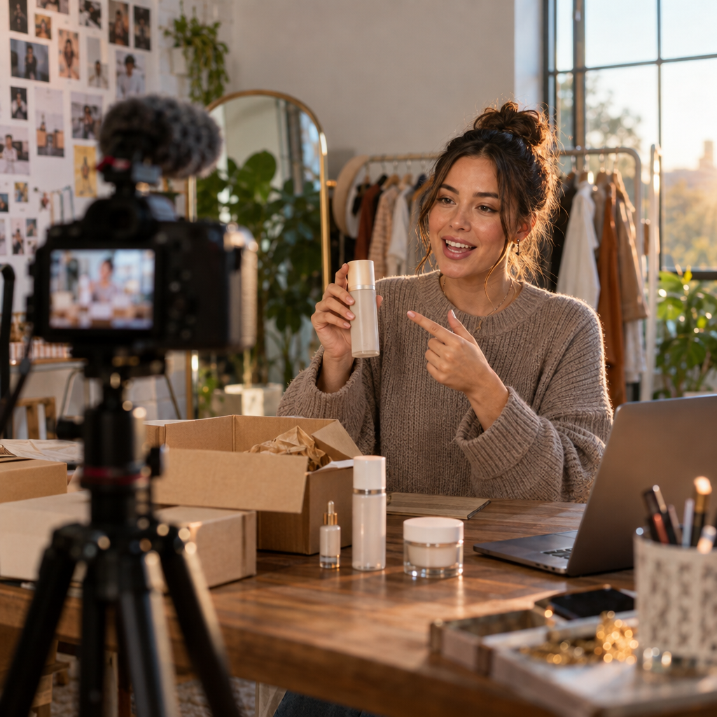Native Commerce Replaces Organic Posts as Creator Default