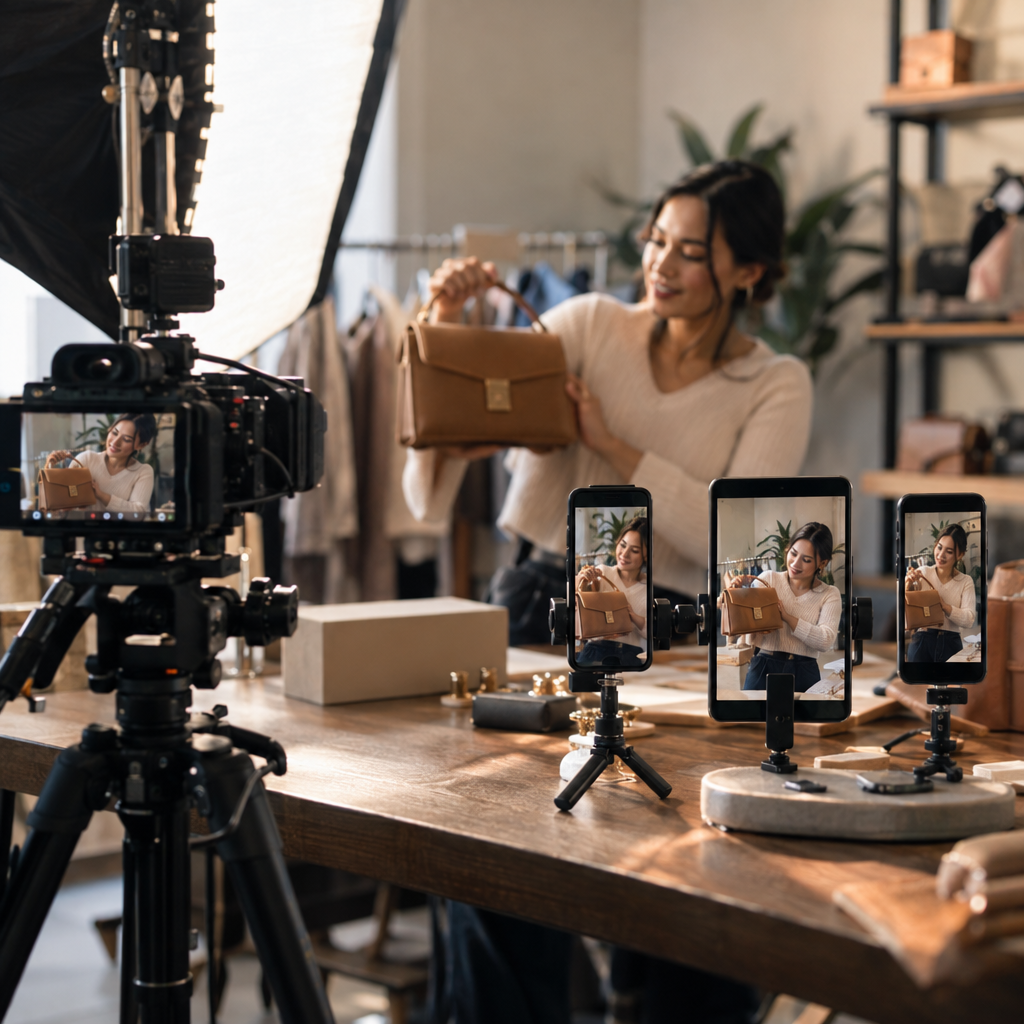 Shoppable Video Specs, Matching One Shoot to Three Platforms