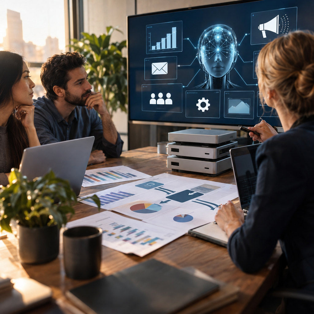 DeltaNET AI Marketing Suites, Vetting Consolidation Tradeoffs