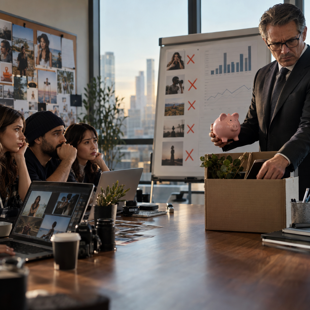 Creator KPI Silos, Why Finance Cuts Unproven Budgets First