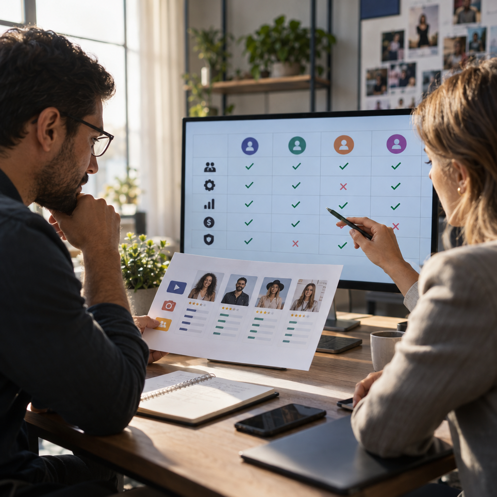 AI Creator Platform Vendor Scorecard, What to Check Before Signing
