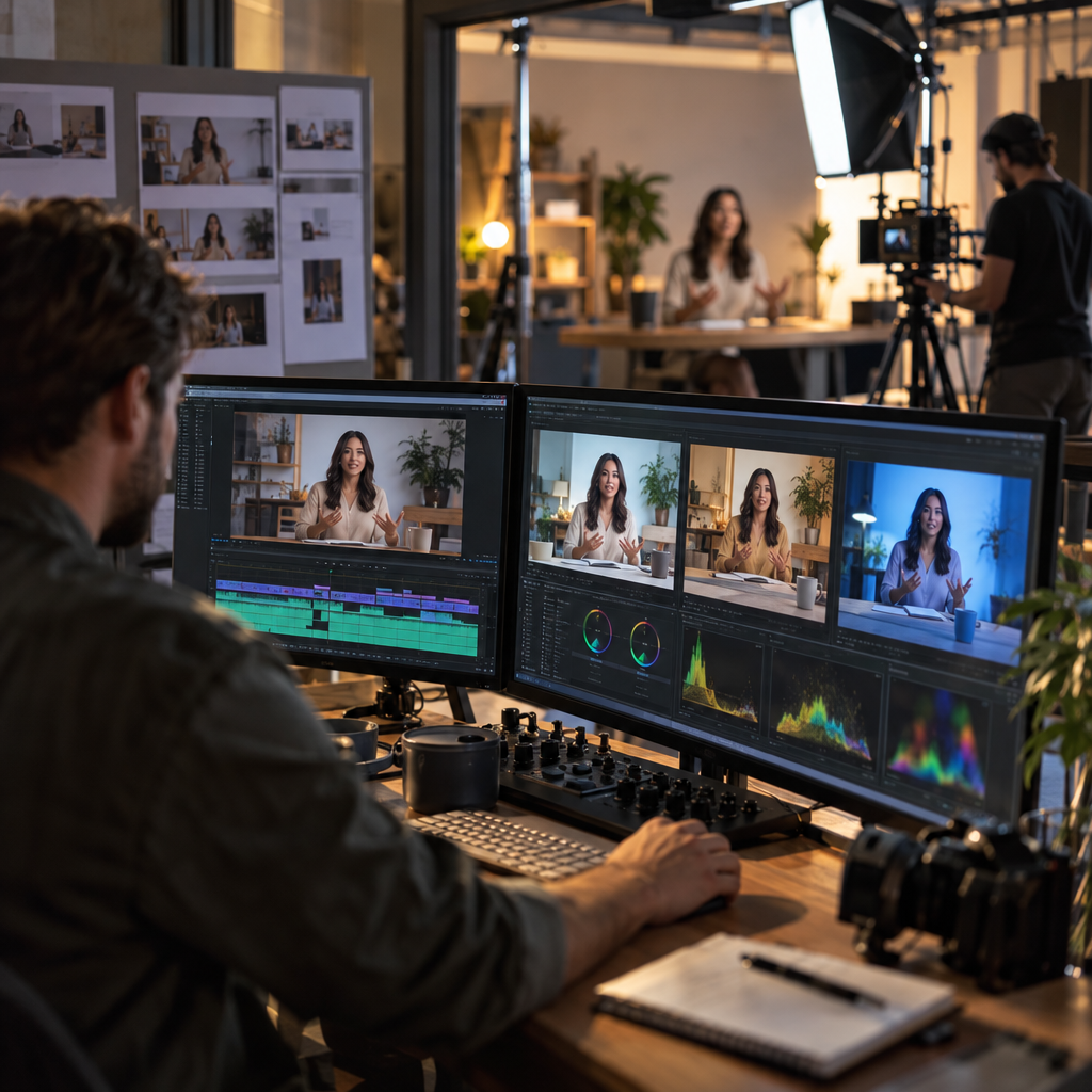 One Demo Script, Three Native Edits Cut Production Costs