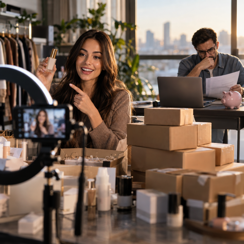 Social Commerce Hits 100 Billion, Influencer Budgets Lag