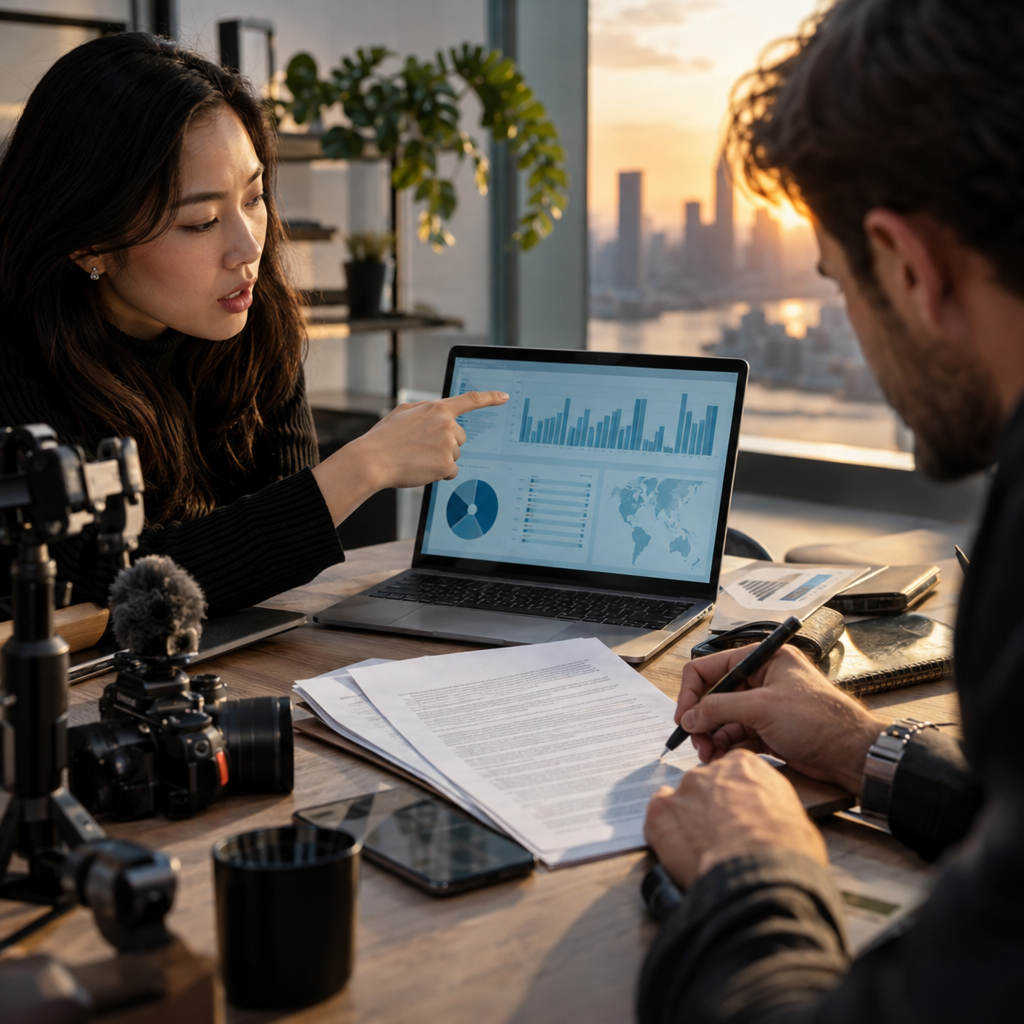 Data Transparency Rules, Rewriting Creator Contracts Fast