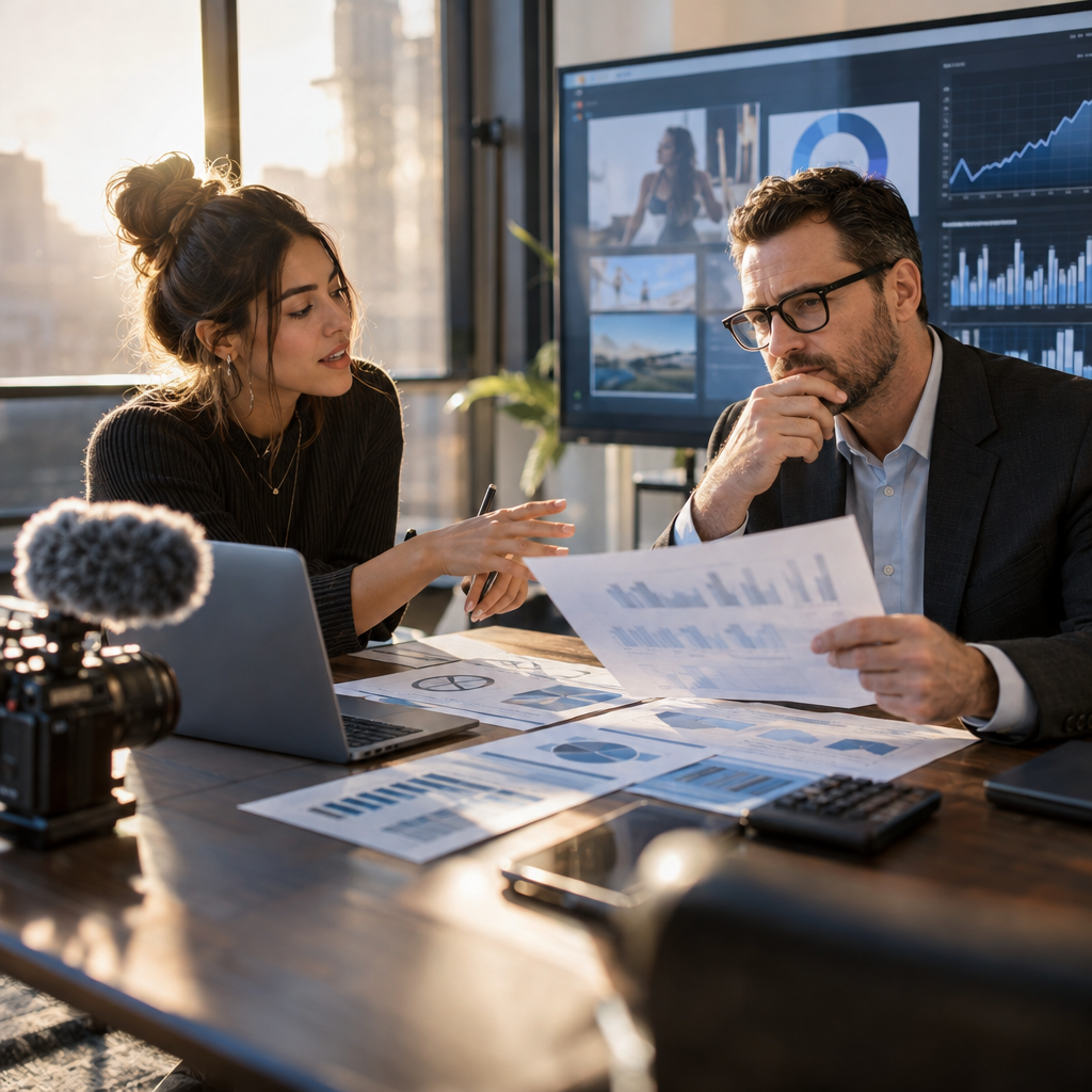 Creator ROI Formula, Building the Math Finance Will Trust