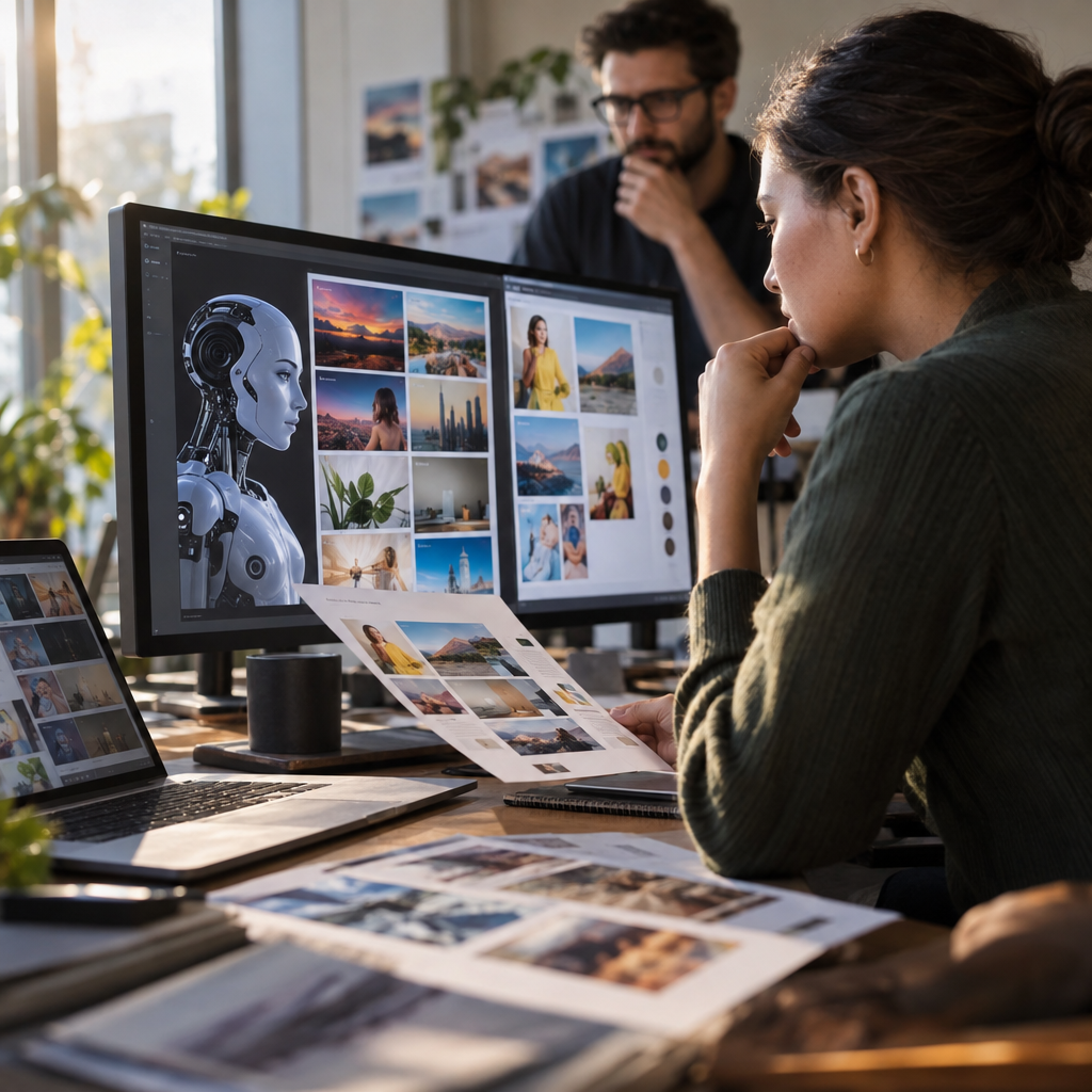 Marketers Use AI Widely, Few Trust It Without Review