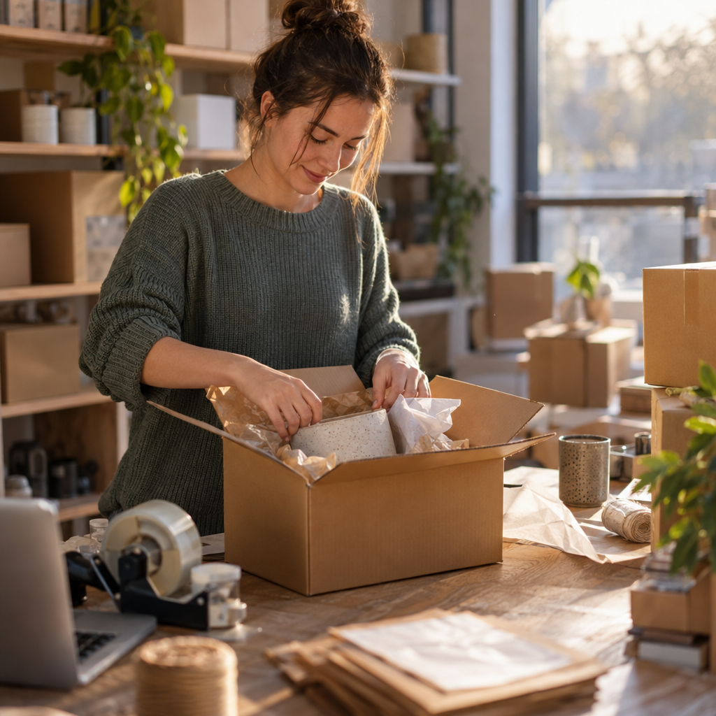 Pack an Order With Me, Scripting Fulfillment Into Proof